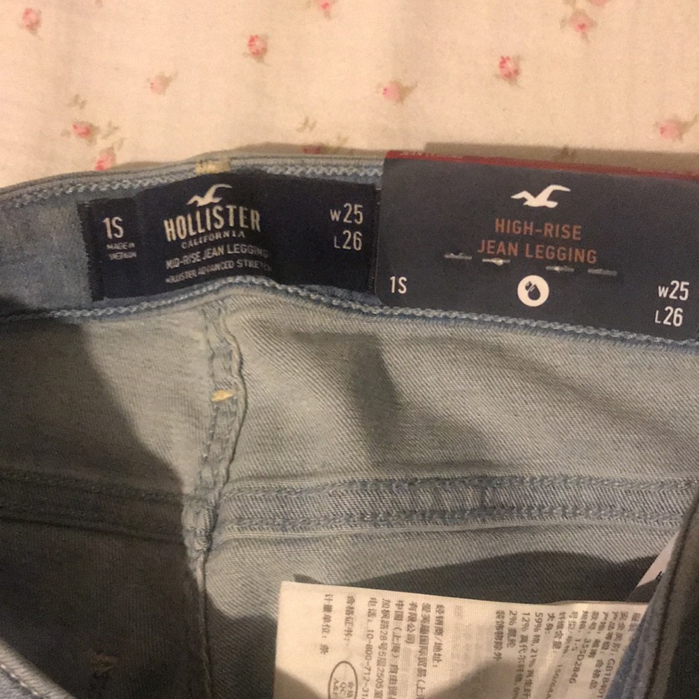 Hollister jeans. Good condition - Picture 3 of 4